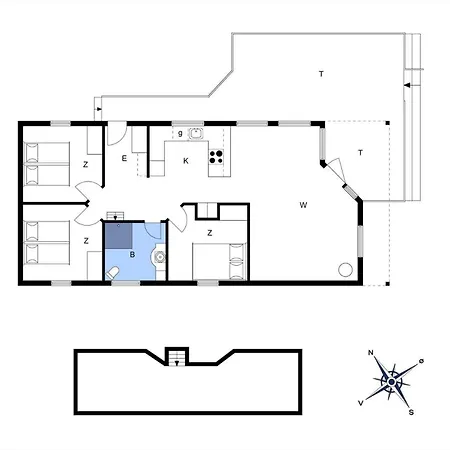 Sj207-borkop-sellerup-strandvej-26 בית נופש *